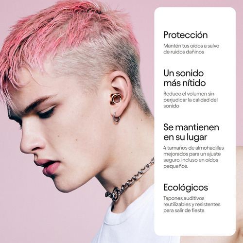 2 Protetores Auriculares Proteção Auditiva Certificada