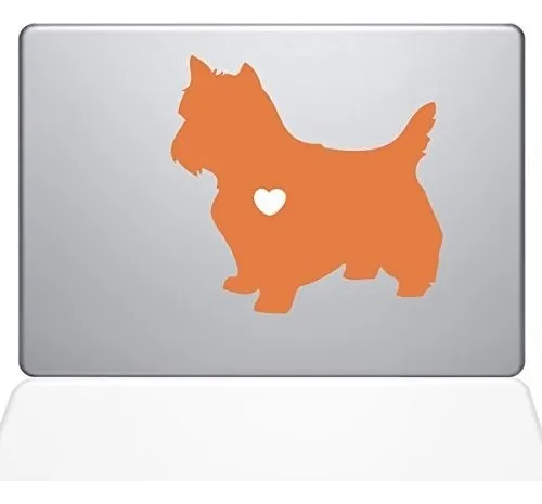 The Decal Guru I Love My Yorkshire Terrier Decal Vinyl