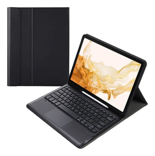 Funda Cover C/teclado Touchpad Samsung Tab A9 Plus 11  X210