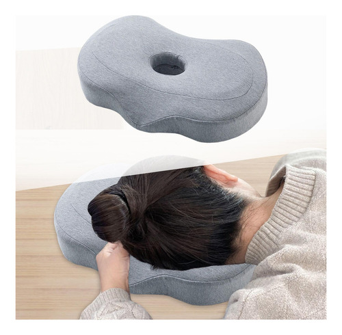Almohada Para Piercing De Oreja, Almohada Invisible Con
