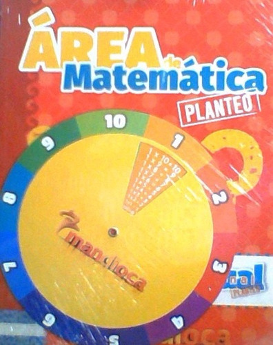 Área De Matemática 6 - Planteo - Ed. Mandioca