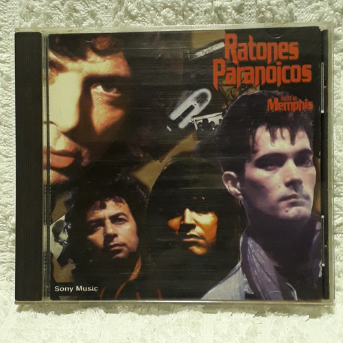 Hecho En Memphis Cd - Ratones Paranoicos