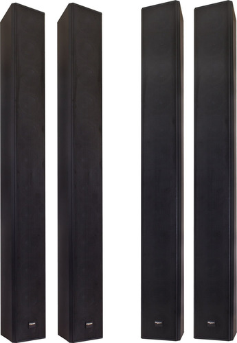 4 Caixas Som Line Array Ll C1225 Donner 300w Igreja Bar Top