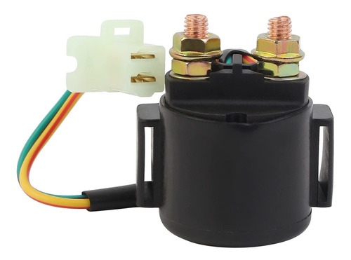 Road Passion Rele Solenoide Arranque Para Honda Big Red