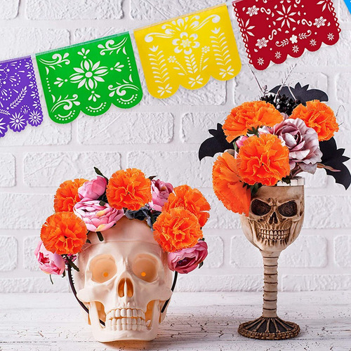 Para Cabezas De Flores De Caléndula A Granel, 100 Cabezas