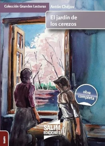 El Jardin De Los Cerezos - Anton Chejov - Libro Nuevo