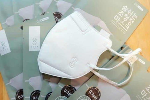 Cubrebocas Nano Mask Soomlab Coreano Reutilizable 10pz Leov
