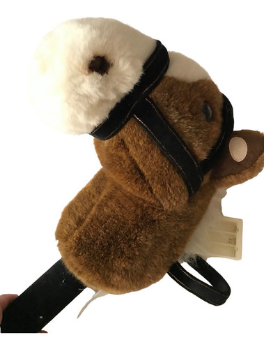 Caballito De Peluche Palo Montable Electronico No Funciona (Usado)