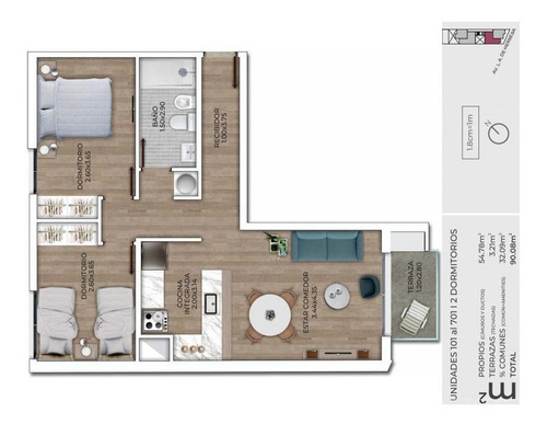 Imagen 13 de 21 de Apartamento - La Blanqueada