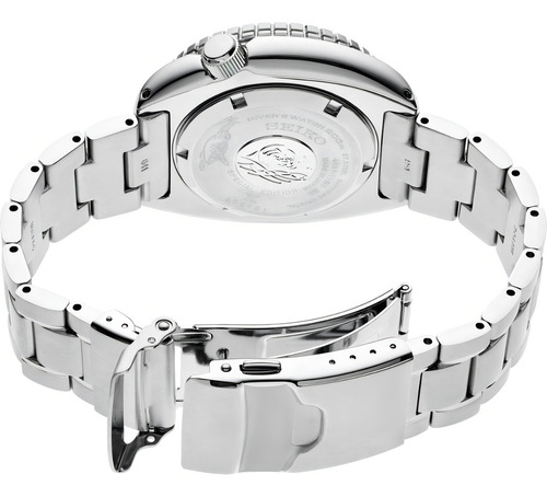 Seiko Prospex Us Special Edition Ocean Conservation Turtle Diver 200 M Reloj Automático Para Hombre Con Esfera Azul Srph59, Azul, Buceador