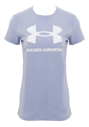 Remera Under Armour Live Sportstyle Graphic Mujer Li