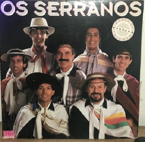 Lp - Os Serranos - Marca De Talento