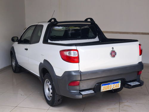 Fiat Strada 1.4 MPI HARD WORKING CD 8V FLEX 3P MANUAL