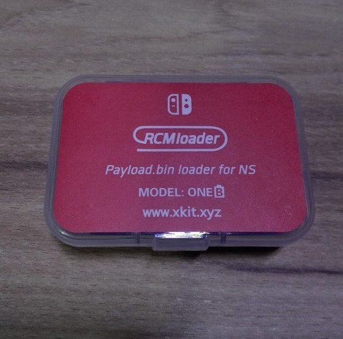 Rcm Loader Desbloqueo Nintendo Switch