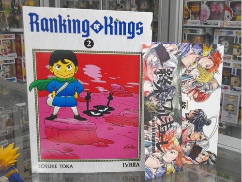 Manga Ranking Of Kings - Tomo 02 + Regalo - Ivrea Argentina 
