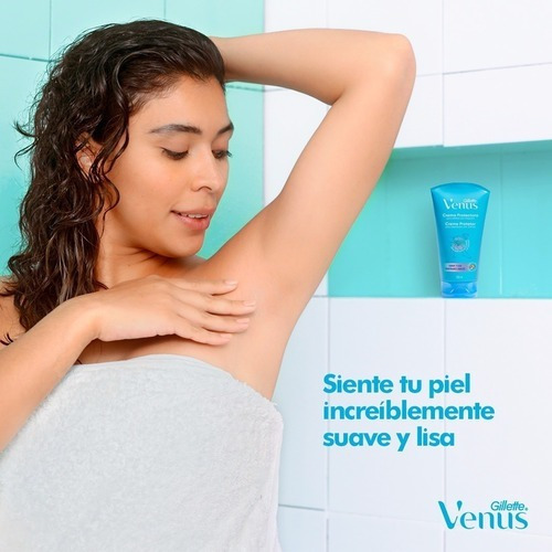 Crema Depilatoria Para Dama Venus Gillette 150 Ml