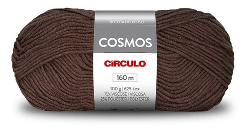 Lã Fio Cosmos 100g Círculo Cor 0850 - COLORADO