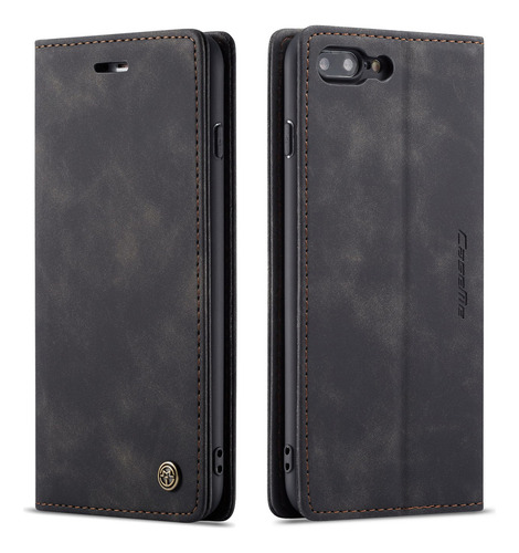 Genérica iPhone Leather case - Negro - iPhoneXaMax