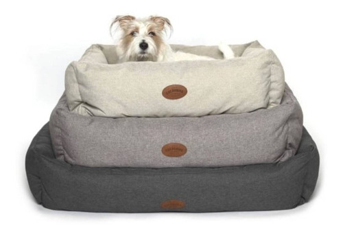 Imagen 4 de 5 de Cama Hipoalergenica Comfort Cocooning Amancay Perros M Y L