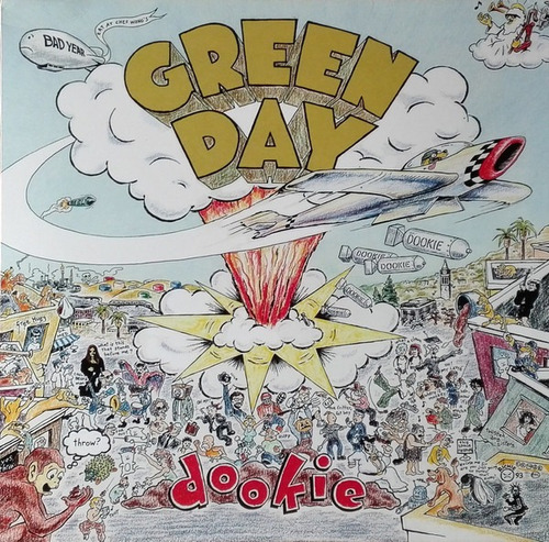 Green Day - Dookie - Vinilo Lp