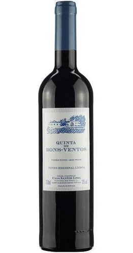 Vinho Quinta De Bons Ventos Portugal Tinto 750ml