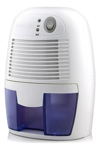 Desumidificador Absorvente De Umidade 500ml Cor Branca 110v