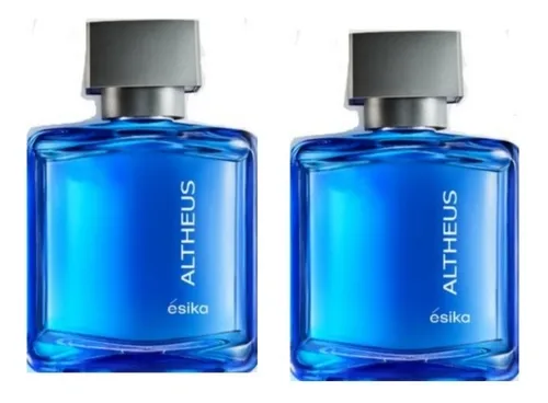 comprar Pack 2 Perfumes Altheus De Esika 75ml \u002F Envio Gratis