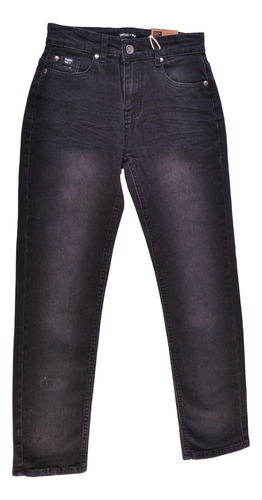Jeans Skinny Niño Negro Pillin (tvx706neg)
