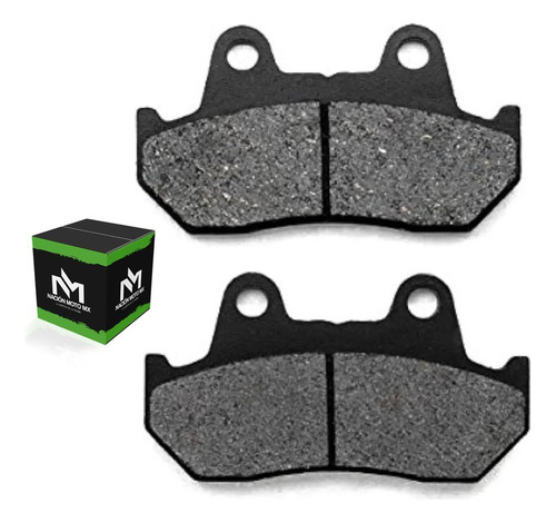 Balatas Traseras Honda Vf 700 F Interceptor 84-85 R