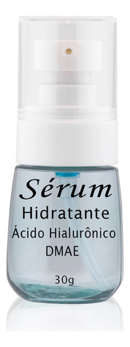 Sérum Facial Avançado Com Ácido Hialurônico E Dmae 30g Momento de aplicação Dia/Noite Tipo de pele Mista