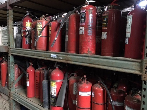 Extintores De Incendio Abc Polvo Quimico