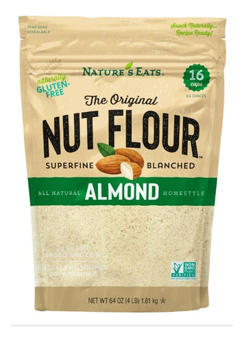 Harina De Almendras Natures Eats The Original Nut Flour 