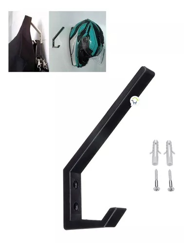 Soporte de pared para casco de motocicleta perchero para casco de