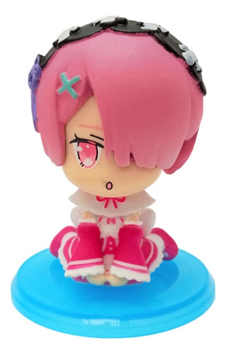 Figura Ram Anime Re Zero Muñecos 