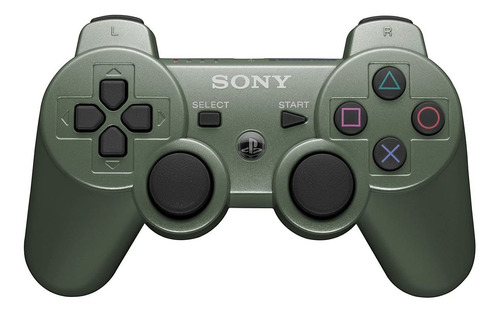 Control joystick inalámbrico Sony PlayStation Dualshock 3 jungle green