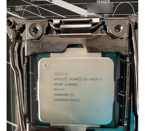 Procesador Intel Xeon E5-2620 V3 De 6 Cores 2.ghz