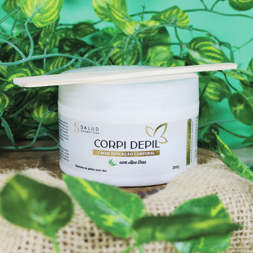 Creme Depilatório Starpil Pré Depilação Corporal 250 ml
