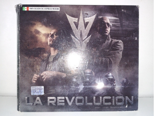 Wisin Y Yandel Cd Dvd La Revolución Reggaeton 