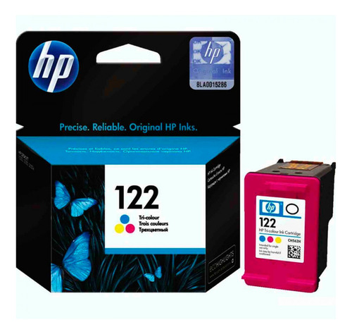 Hp Ch562hl (122) Tricolor Deskjet 2050/3000/1000 1.5ml