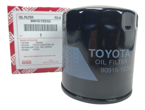 Filtro De Aceite Corolla Baby Camry 94-03  1.6/1.8