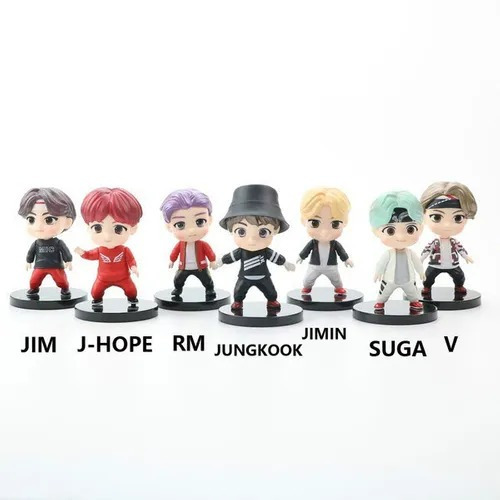 Decoración De Escritorio 14pcs Kpop Bts Bangtan Boys Decoración De Escritorio 14pcs Kpop Bts Bangtan Boys