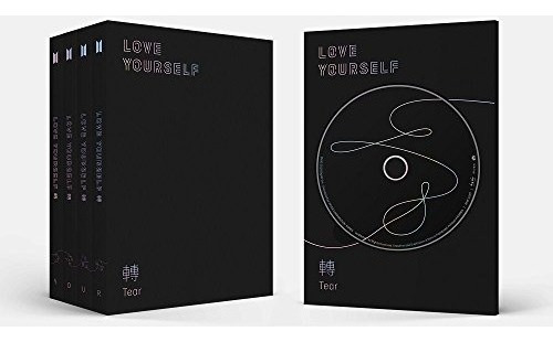 Álbum Bts Love Yourself Tear 3rd Album Random Version K-pop