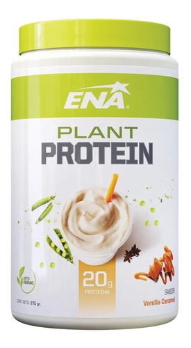 Proteina Vegana Plant Protein Ena X 375 Gr Vegetal