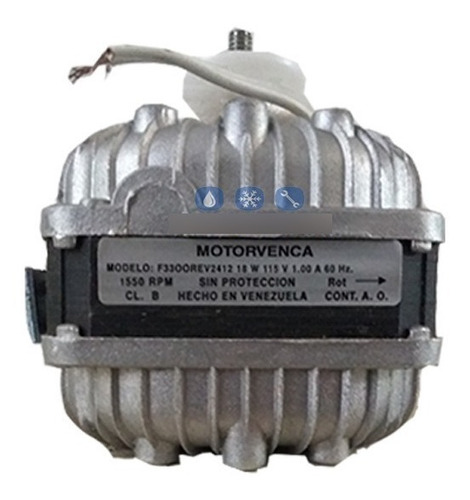 Motor Ventilador Motorvenca 18w 220v