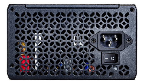 Fonte Gamer Zeus | 550w | Rise Mode | Full Modular Cor Preto