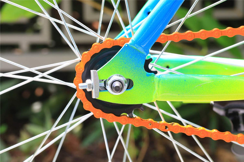 Zonkie - Cadena De Bicicleta De Una Sola Velocidad De 1/2 X
