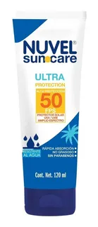 Protector Solar Nuvel Suncare Fps 50 Ultra Protection 120ml