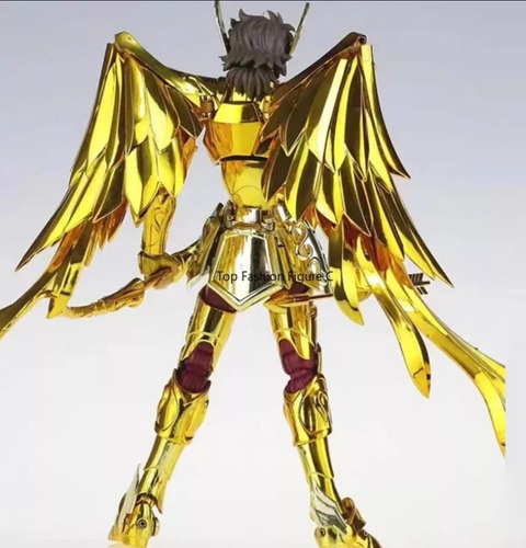 Figura Aiolos Del Sagitario Seiya Myth Cloth Ex Caballero Us (Usado)