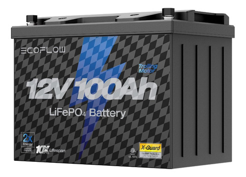 Batería Ecoflow 12v 100ah Lifepo4