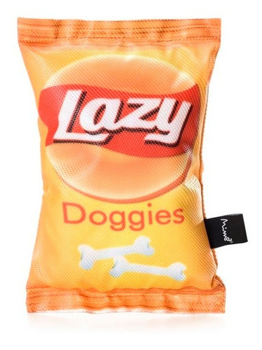 Juguete Para Perro Peluche Chips - Lazy